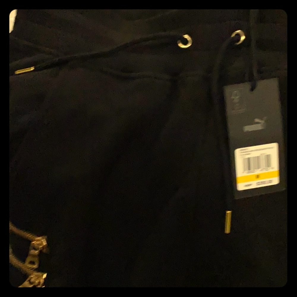 Puma x Balmain collab biker joggers